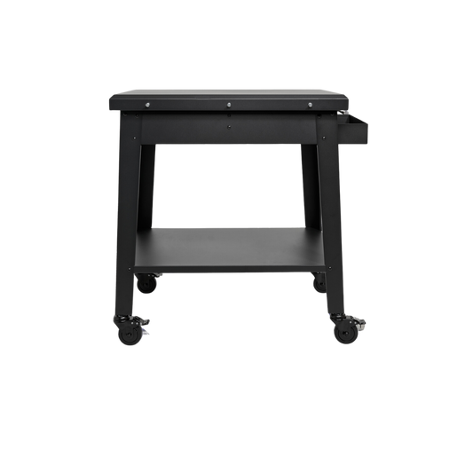 Pizzatisch aus Edelstahl