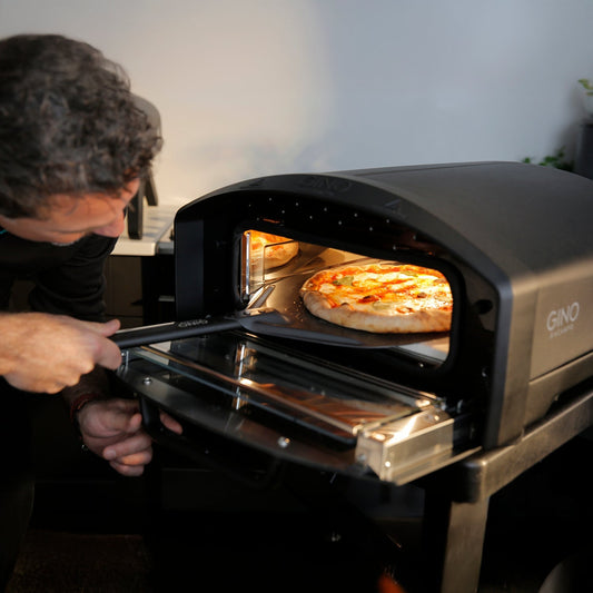 Gino Electro - 13" Rapid Heat Electric Pizza Oven