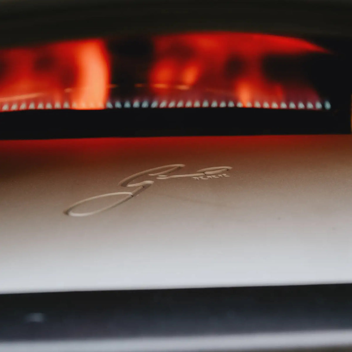 Gino Vesuvio 14" Gas Pizza Oven
