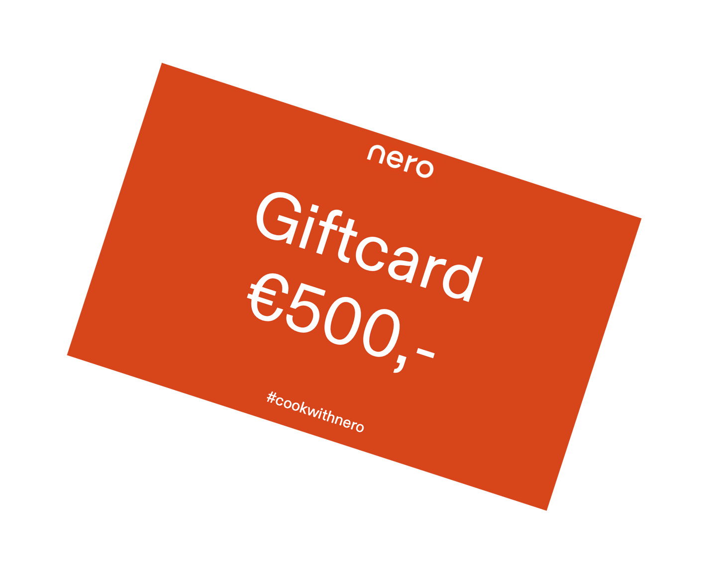 Bon Cadeau Nero