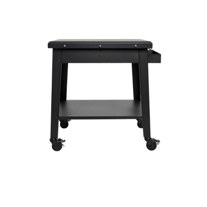 Table à pizza en acier inoxydable