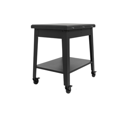 Table à pizza en acier inoxydable