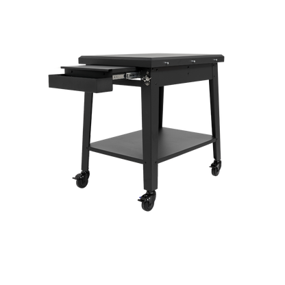 Table à pizza en acier inoxydable