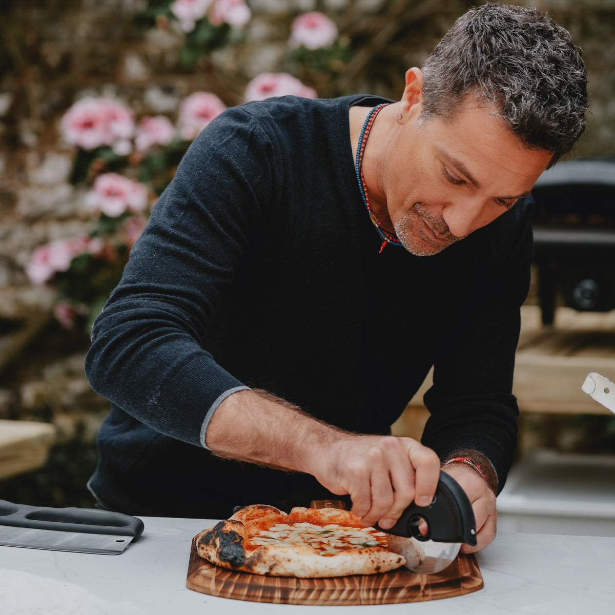 Gino Disc Pizza Cutter