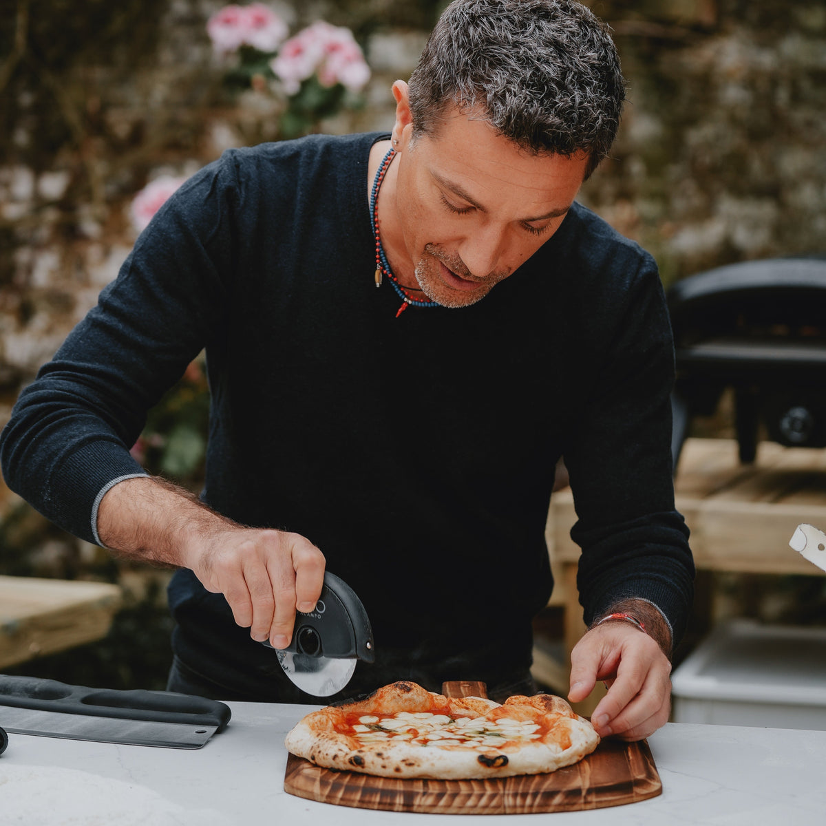 Gino Disc Pizza Cutter