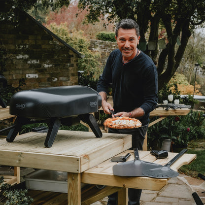 Gino Modena 14" Gas Pizza Oven