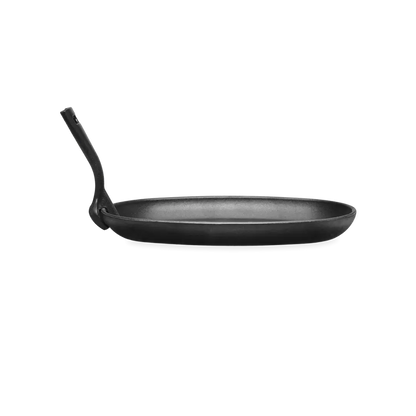 Cast Iron Pan nero pizza