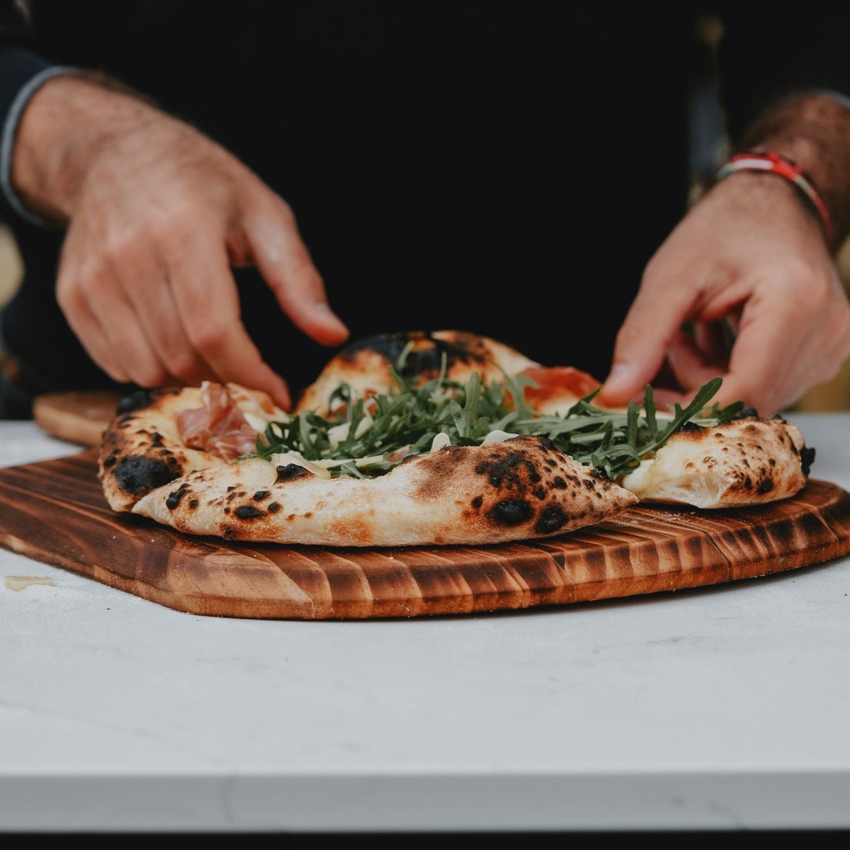 Gino Wooden Pizza Serving Board