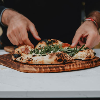 Gino Wooden Pizza Serving Board