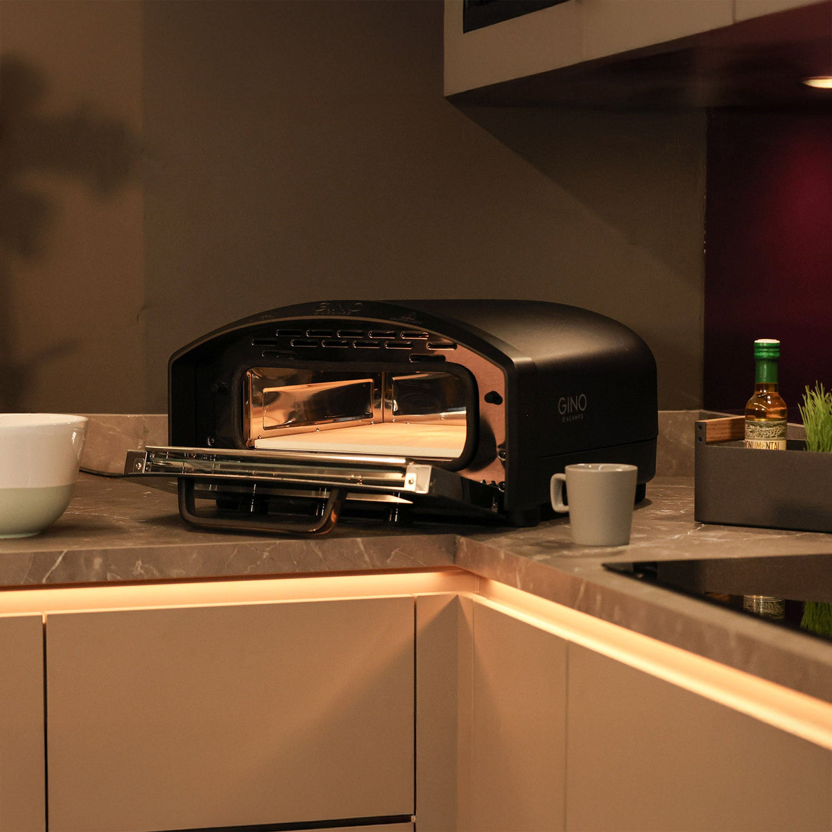 Gino Electro - 13" Rapid Heat Electric Pizza Oven