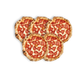 Pizzabodems (5-Pack) nero pizza