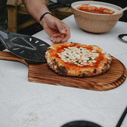 Gino Wooden Pizza Serving Board