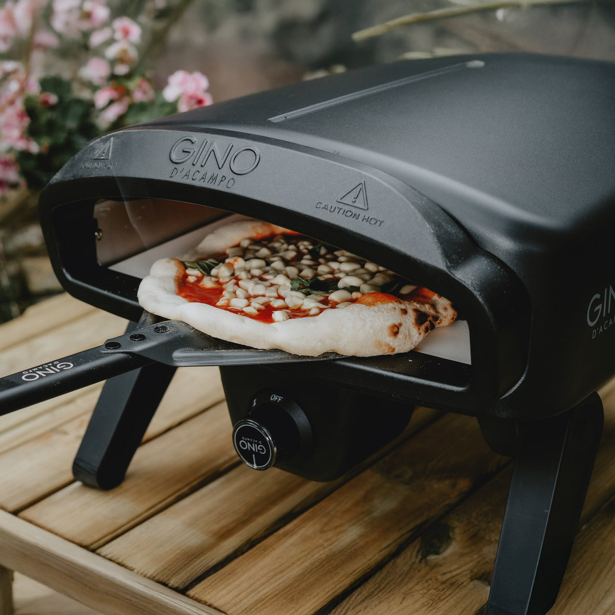 Gino 8" Pizza Oven Turning Peel