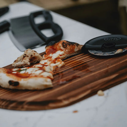 Gino Wooden Pizza Serving Board