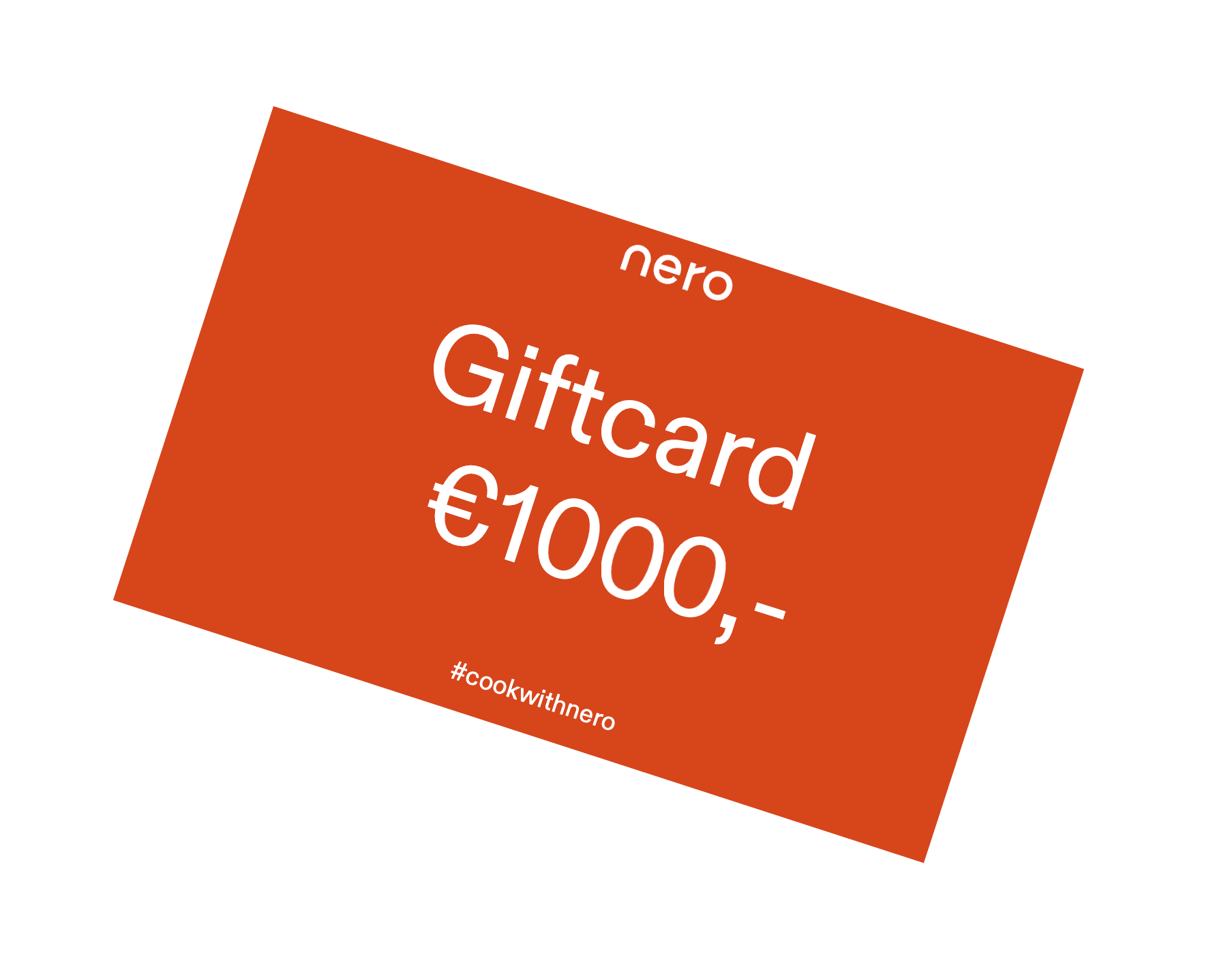 Gift Card € 1000